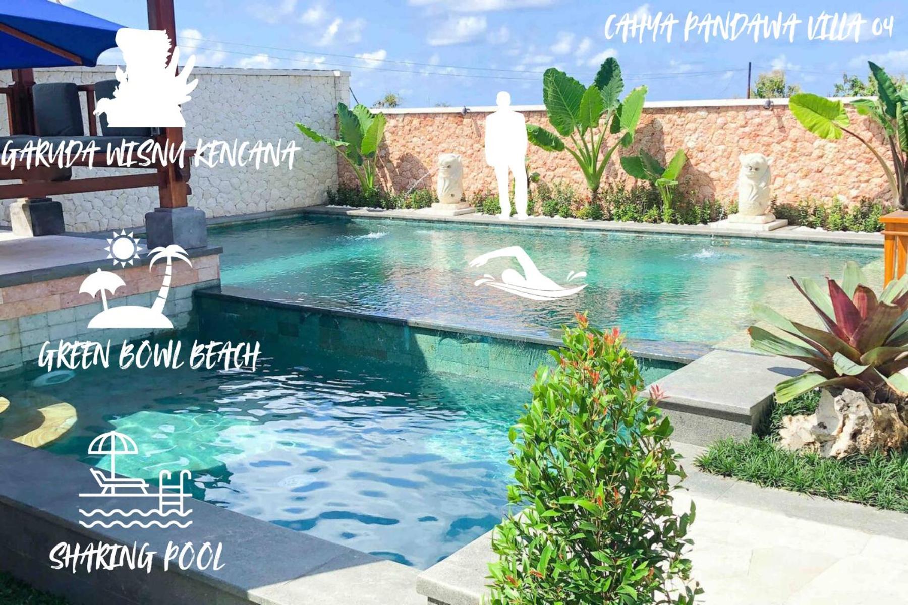 Cahya Pandawa Villa 4 Ungasan Dış mekan fotoğraf